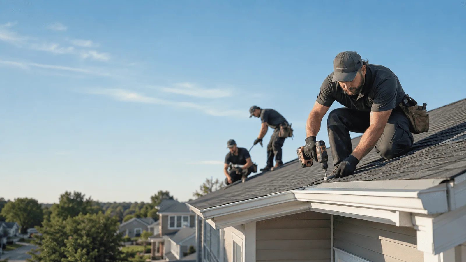 Fascia Repair in Waukesha, WI around you